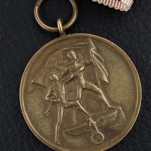 Memel Medal [Eduard Hanisch-Concee]   