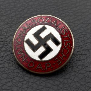 NSDAP Party Badge [Heinrich Ulbrichts Witwe] RZM code: М 1/148 Pin fastening