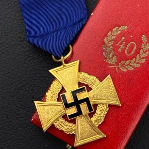 40-Year Long Service Award for civilian officials   Original case