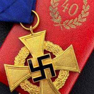 40-Year Long Service Award for civilian officials   Original case