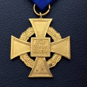 40-Year Long Service Award for civilian officials   Original case