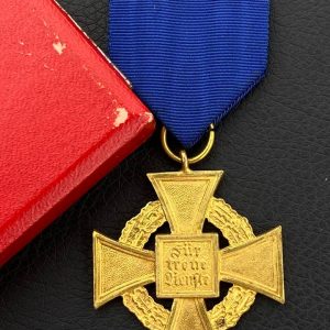 40-Year Long Service Award for civilian officials   Original case