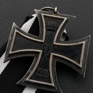 Iron Cross (1914) 2nd Class (1914) / Ribbon is not original