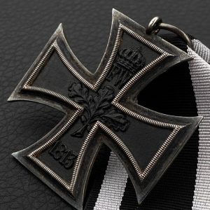 Iron Cross (1914) 2nd Class (1914) / Ribbon is not original
