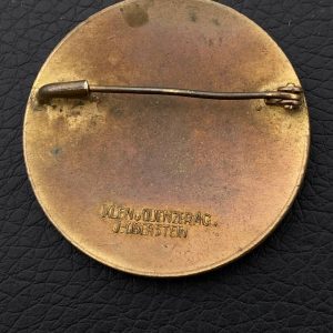 Brooch The Red Cross Territorial Association  Hesse Sample from 1914–1934   