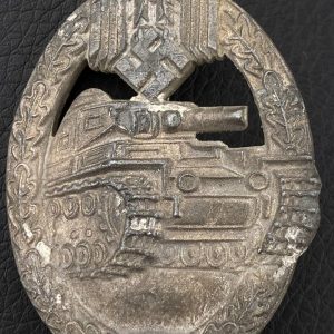 Panzer Badge in silver [Rudolf Souval]