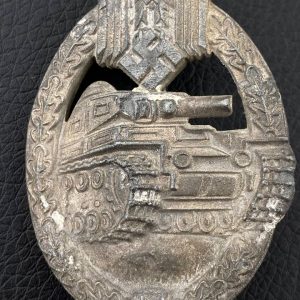 Panzer Badge in silver [Rudolf Souval]