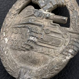 Panzer Badge in silver [Rudolf Souval]
