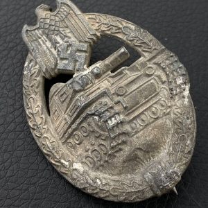 Panzer Badge in silver [Rudolf Souval]
