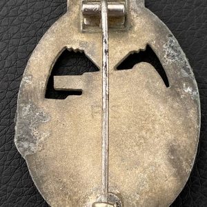 Panzer Badge in silver [Rudolf Souval]