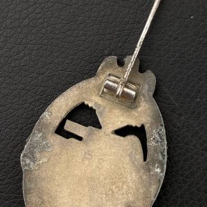 Panzer Badge in silver [Rudolf Souval]