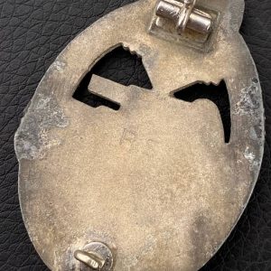 Panzer Badge in silver [Rudolf Souval]