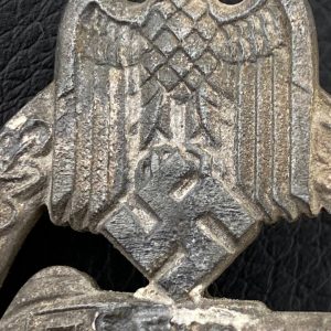 Panzer Badge in silver [Rudolf Souval]