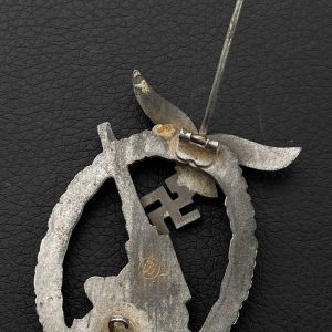Anti-Aircraft Badge  [E. F. Wiedmann]  