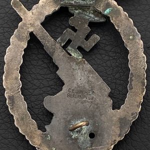 Anti-Aircraft Badge  [C. E. Junсker]  