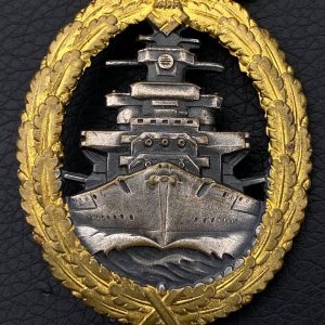 Naval military badge [Schwerin]