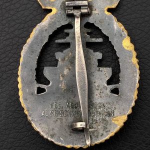 Naval military badge [Schwerin]