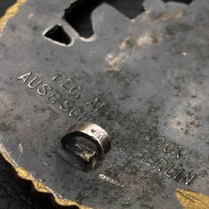 Naval military badge [Schwerin]