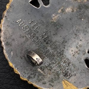 Naval military badge [Schwerin]