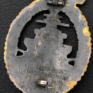 Naval military badge [Schwerin]