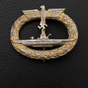 U-Boat War Badge [Gebruder Wegerhoff]   