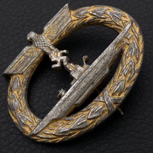 U-Boat War Badge [Gebruder Wegerhoff]   