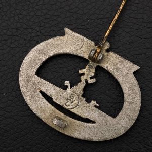 U-Boat War Badge [Gebruder Wegerhoff]   