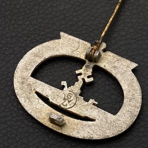 U-Boat War Badge [Gebruder Wegerhoff]   