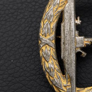 U-Boat War Badge [Gebruder Wegerhoff]   