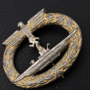U-Boat War Badge [Gebruder Wegerhoff]   
