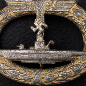 U-Boat War Badge [Gebruder Wegerhoff]   