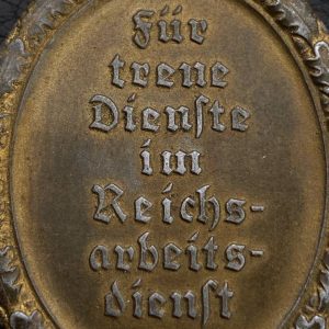 25-Year Long Service Award in the RAD   