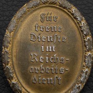 25-Year Long Service Award in the RAD   