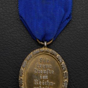 25-Year Long Service Award in the RAD   