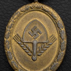 25-Year Long Service Award in the RAD   