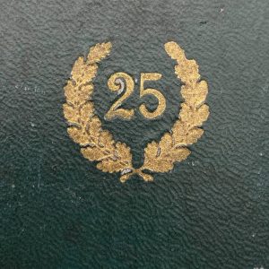 25-Year Long Service Award in the police   Original case