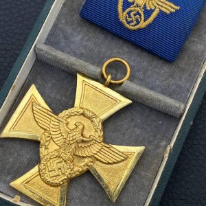 25-Year Long Service Award in the police   Original case