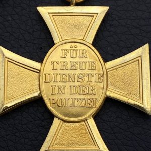 25-Year Long Service Award in the police   Original case