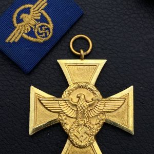 25-Year Long Service Award in the police   Original case