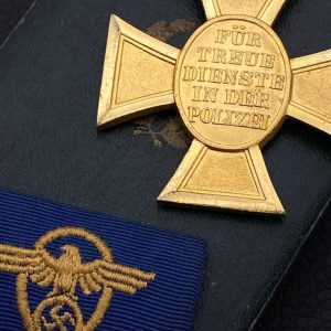 25-Year Long Service Award in the police   Original case