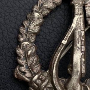 Infantry Assault Badge in bronze Buntmetall