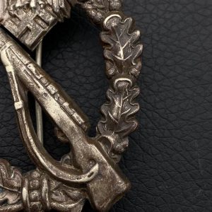Infantry Assault Badge in bronze Buntmetall