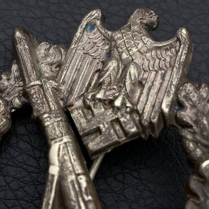 Infantry Assault Badge in bronze Buntmetall