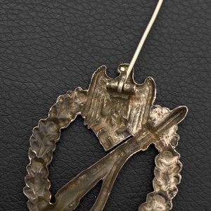 Infantry Assault Badge in bronze Buntmetall