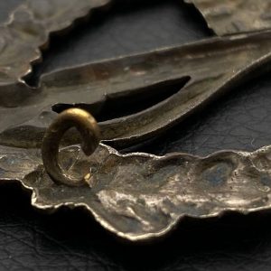 Infantry Assault Badge in bronze Buntmetall