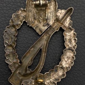Infantry Assault Badge in bronze Buntmetall