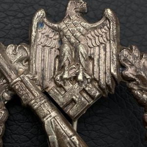 Infantry Assault Badge in bronze Buntmetall