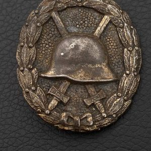 Wound Badge 1918 in silver Counter-relief