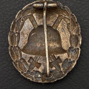 Wound Badge 1918 in silver Counter-relief