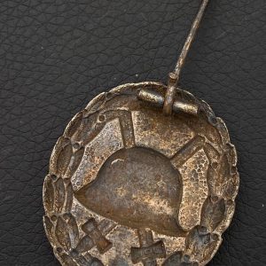 Wound Badge 1918 in silver Counter-relief